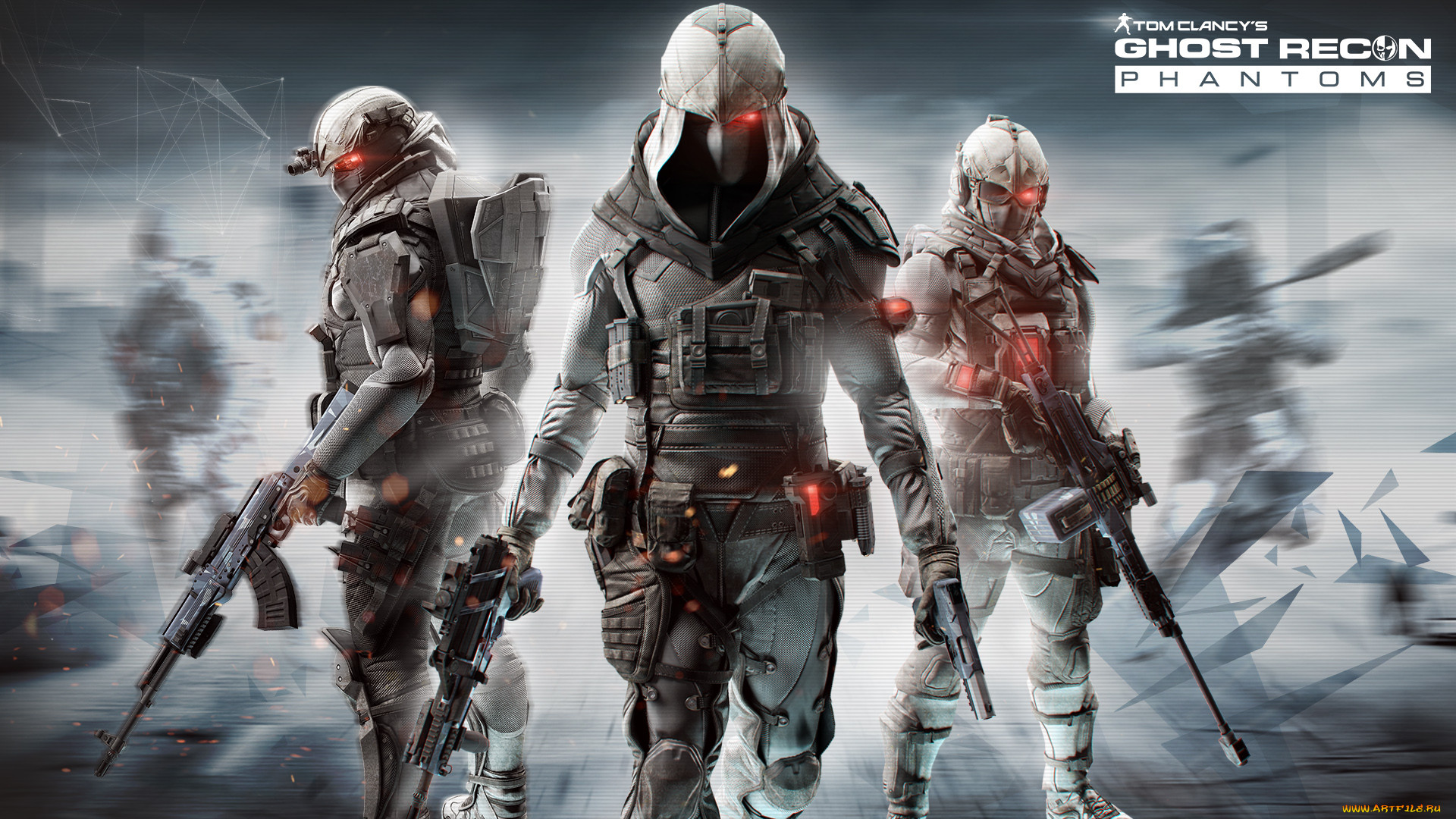 tom clancy`s ghost recon,  phantoms,  , action